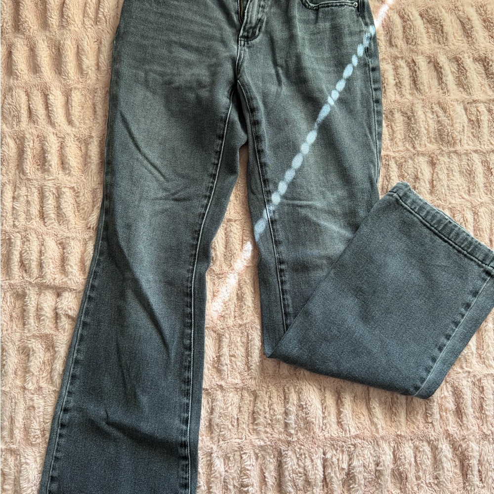 Pacsun Pacific Sunwear Classic Gray (Distressed Black) Women's Jeans